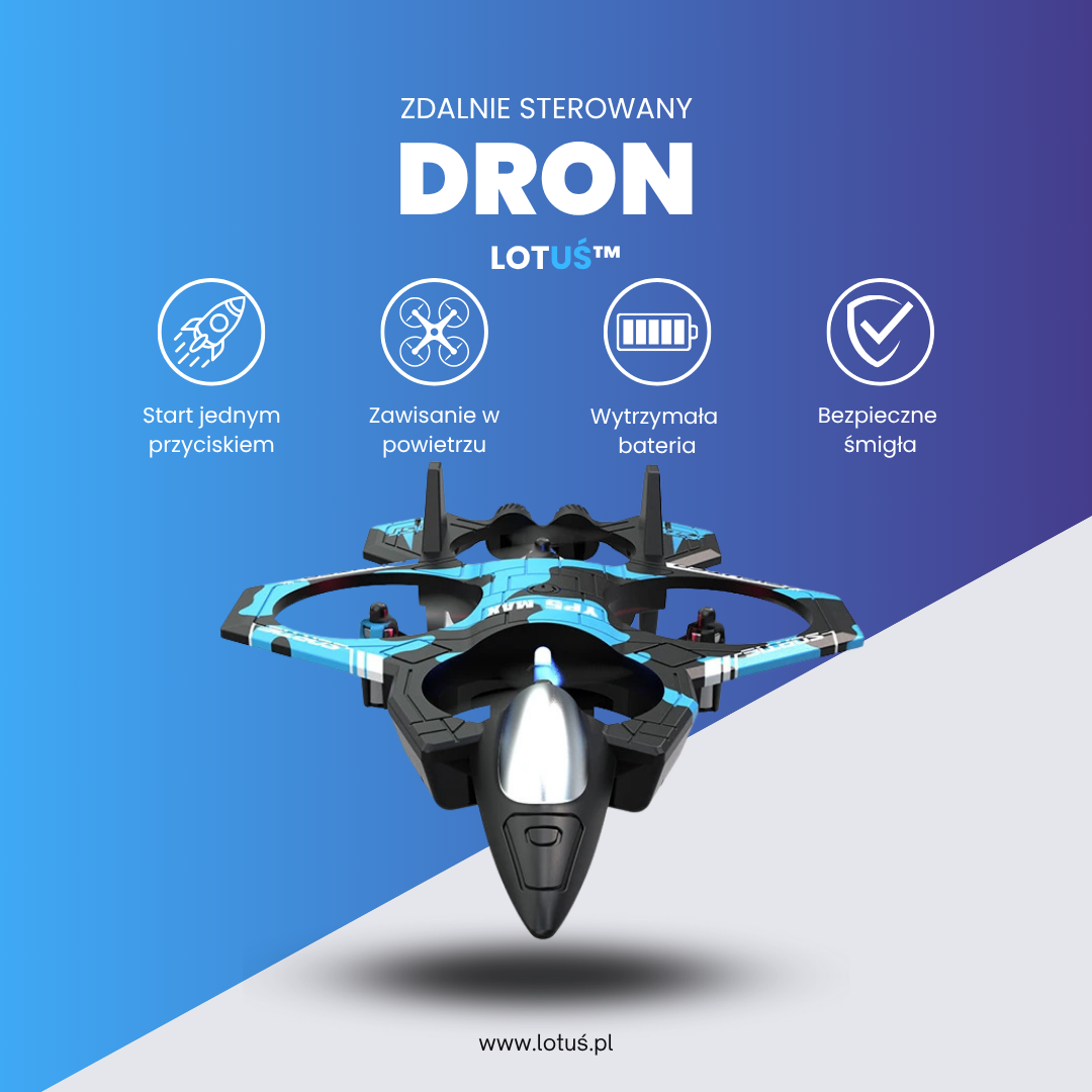 Dron Lotuś™