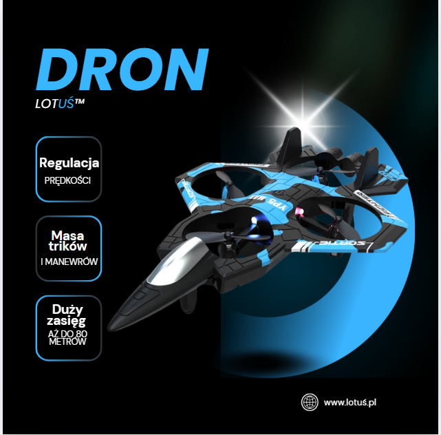 Dron Lotuś™